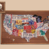U.S. License Plate Map